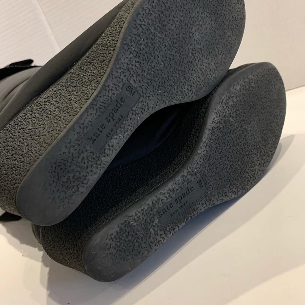 Kate Spade ♠️ Winter Boots with Bows - Picture 6 of 8